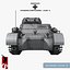 German WWII Panzerkampfwagen I Ausf A Sd.Kfz.101 Light Tank