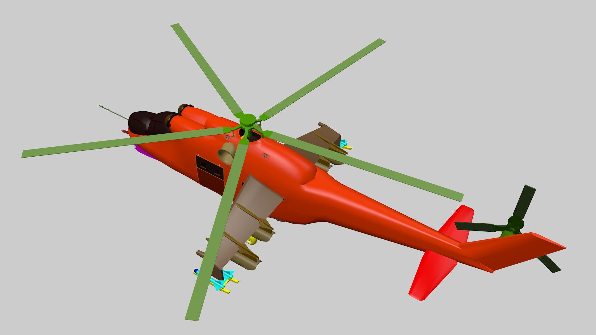 3D MI-24 HELICOPTER https://p.turbosquid.com/ts-thumb/Mr/8KuLHF/sq/4/jpg/1687233092/1920x1080/fit_q87/33c6b37d50e4ad6a5104e14ba8cdc2c244ac2e04/4.jpg