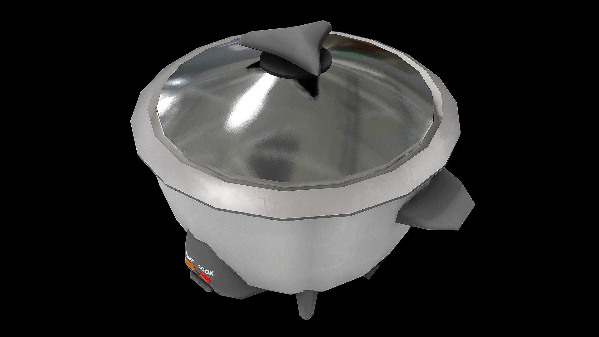 Rice Cooker Design 1 3D Model - TurboSquid 2111292