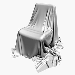 covered furniture 3D