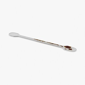 coffee stirrer dirty white 3d max