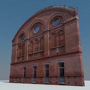 Photorealistic facade 001
