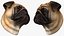 Mops Hundekopf