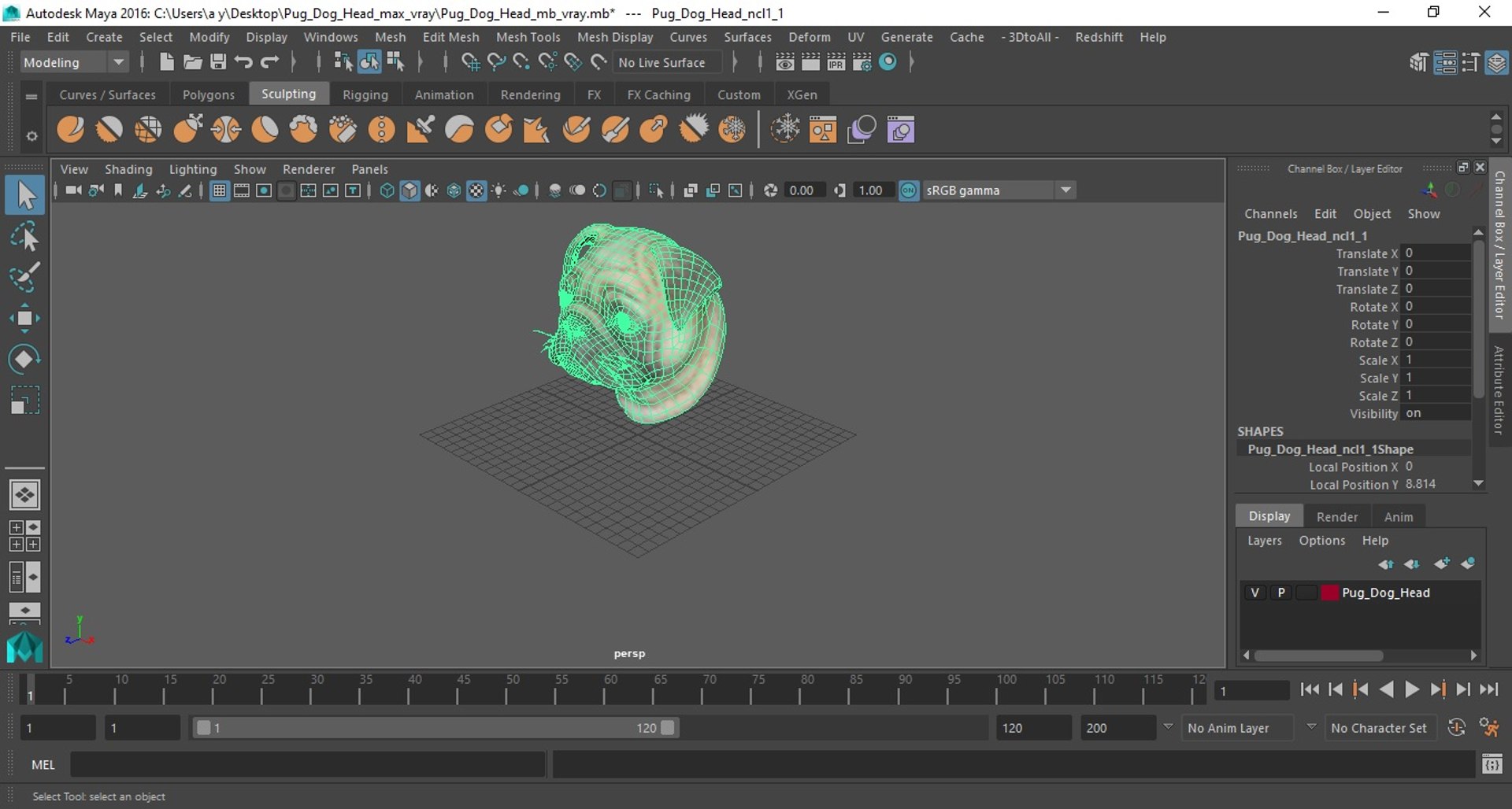3D pug dog head https://p.turbosquid.com/ts-thumb/Mr/DJBjtn/SB/pugdogheadvray3dmodel011/jpg/1611365995/1920x1080/fit_q87/6c6390f47065880e8736eb539d94648200237ae6/pugdogheadvray3dmodel011.jpg