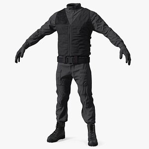 Tactical Police Uniform