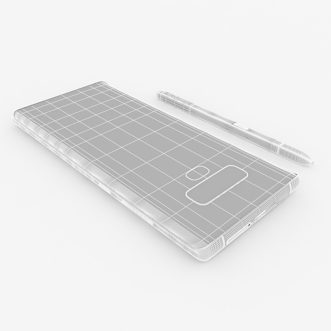Samsung galaxy note 9 3D - TurboSquid 1317211