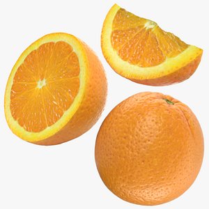 Orange - 3D Scanned Collection