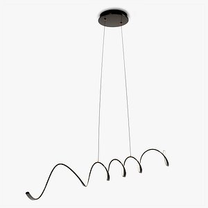 Modern Hanging Twisted Lights