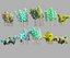 Surreal Marijuana Bamboo Forest Animated