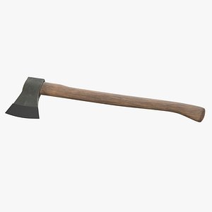 3D big axe