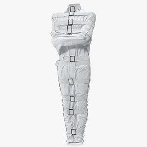 Straitjacket Human Figure White model