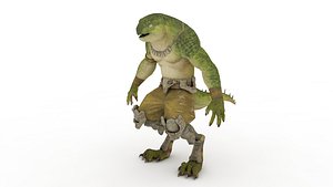 Lizard creature