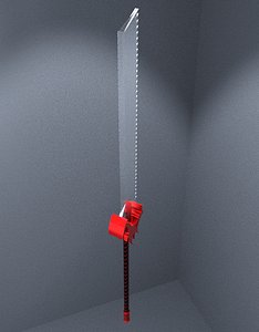 dragon bite sword model