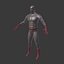 Cartoon Character -- Ninja - Super Hero - Man Base Mesh