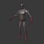 Cartoon Character -- Ninja - Super Hero - Man Base Mesh
