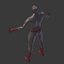 Cartoon Character -- Ninja - Super Hero - Man Base Mesh