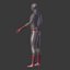 Cartoon Character -- Ninja - Super Hero - Man Base Mesh