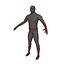 Cartoon Character -- Ninja - Super Hero - Man Base Mesh