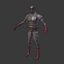 Cartoon Character -- Ninja - Super Hero - Man Base Mesh