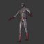 Cartoon Character -- Ninja - Super Hero - Man Base Mesh