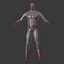 Cartoon Character -- Ninja - Super Hero - Man Base Mesh