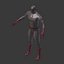 Cartoon Character -- Ninja - Super Hero - Man Base Mesh