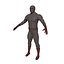 Cartoon Character -- Ninja - Super Hero - Man Base Mesh