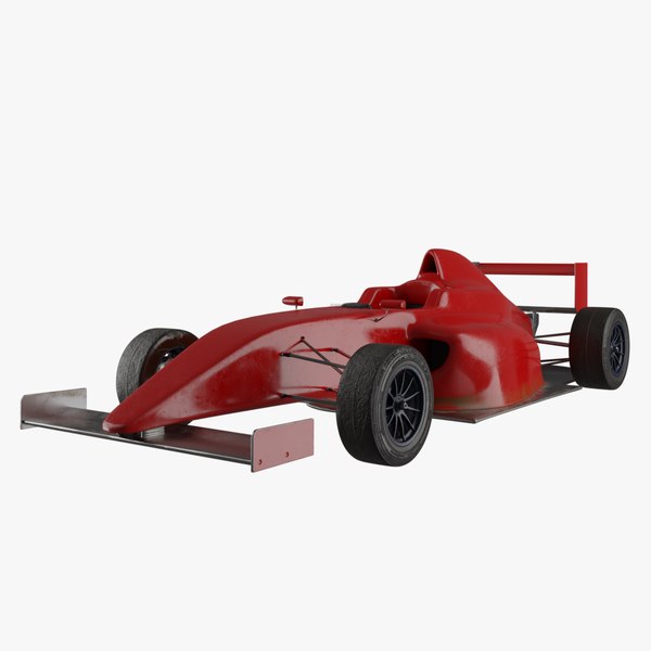 3D Formula 4 car model