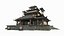 Ancient Asian architecture barbaric palaces