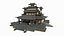 Ancient Asian architecture barbaric palaces