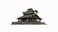 Ancient Asian architecture barbaric palaces