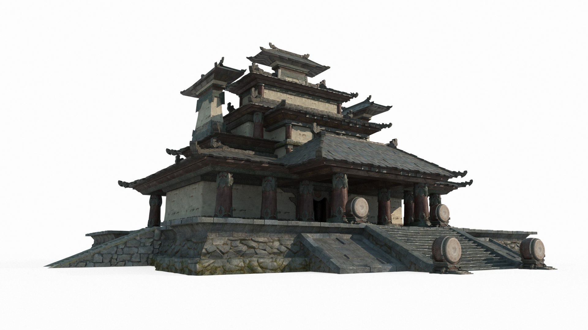 3D Ancient Asian architecture barbaric palaces https://p.turbosquid.com/ts-thumb/Mr/QCHvBo/Y9/ca1/jpg/1698370814/1920x1080/fit_q87/c195270122a6399c719fae06a467322f884e46bc/ca1.jpg