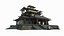 Ancient Asian architecture barbaric palaces