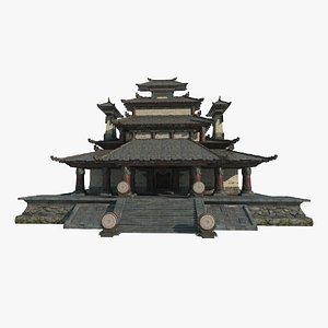 Ancient Asian architecture barbaric palaces