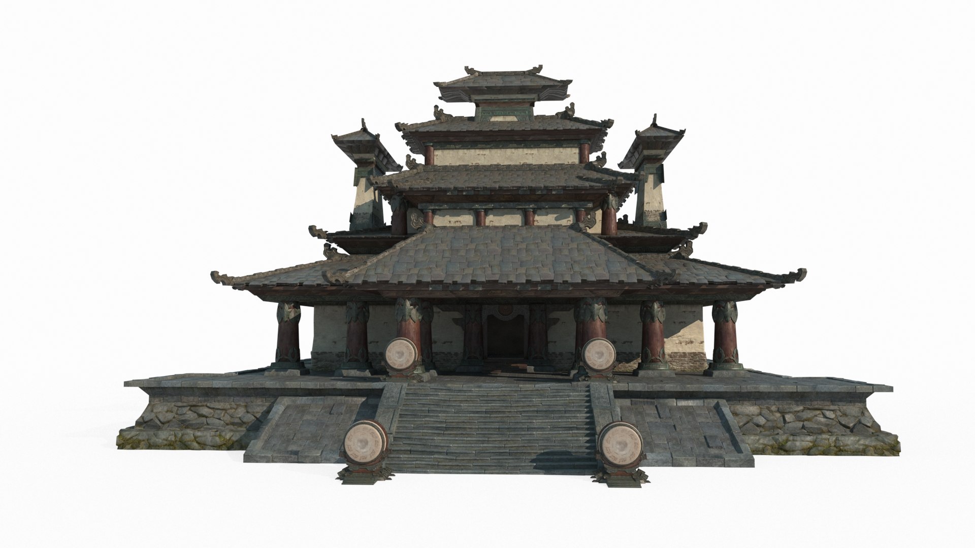 3D Ancient Asian architecture barbaric palaces https://p.turbosquid.com/ts-thumb/Mr/QCHvBo/yh/ca5/jpg/1698370816/1920x1080/fit_q87/2c8ba5f53d8eff8e22ecfa4216b8f4ca91fcebb9/ca5.jpg