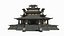 Ancient Asian architecture barbaric palaces