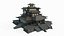 Ancient Asian architecture barbaric palaces