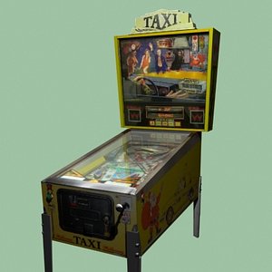 Taxi_Pinball