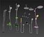 Faucets and shower systems Hansgrohe set 176