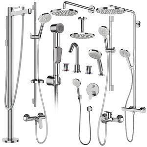 Faucets and shower systems Hansgrohe set 176
