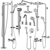 Faucets and shower systems Hansgrohe set 176