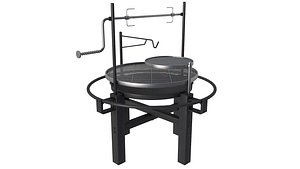 3D Grill Garden
