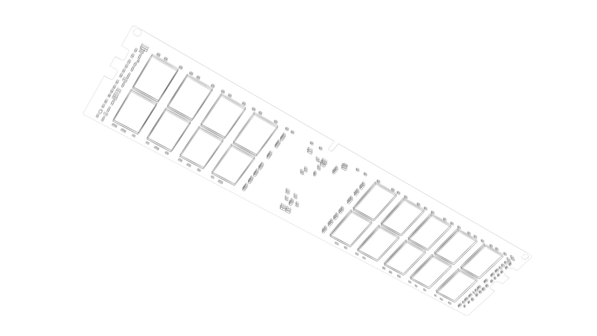 3D model DDR4 SDRAM Memory Module - TurboSquid 1768825
