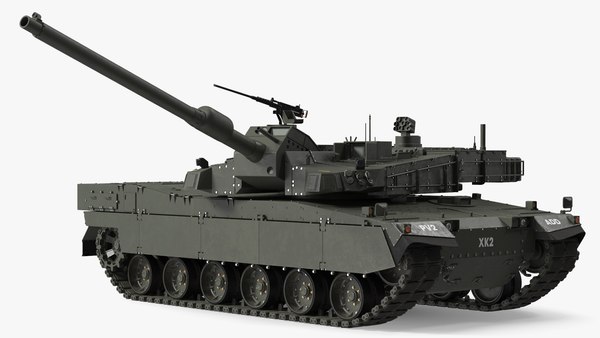 K2 ブラックパンサー戦車装備3Dモデル - TurboSquid 2224955