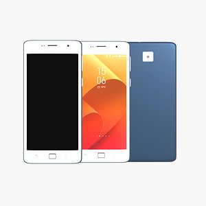 3D phone smartphone smart model