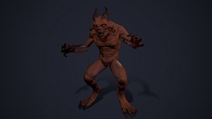 demon horned model