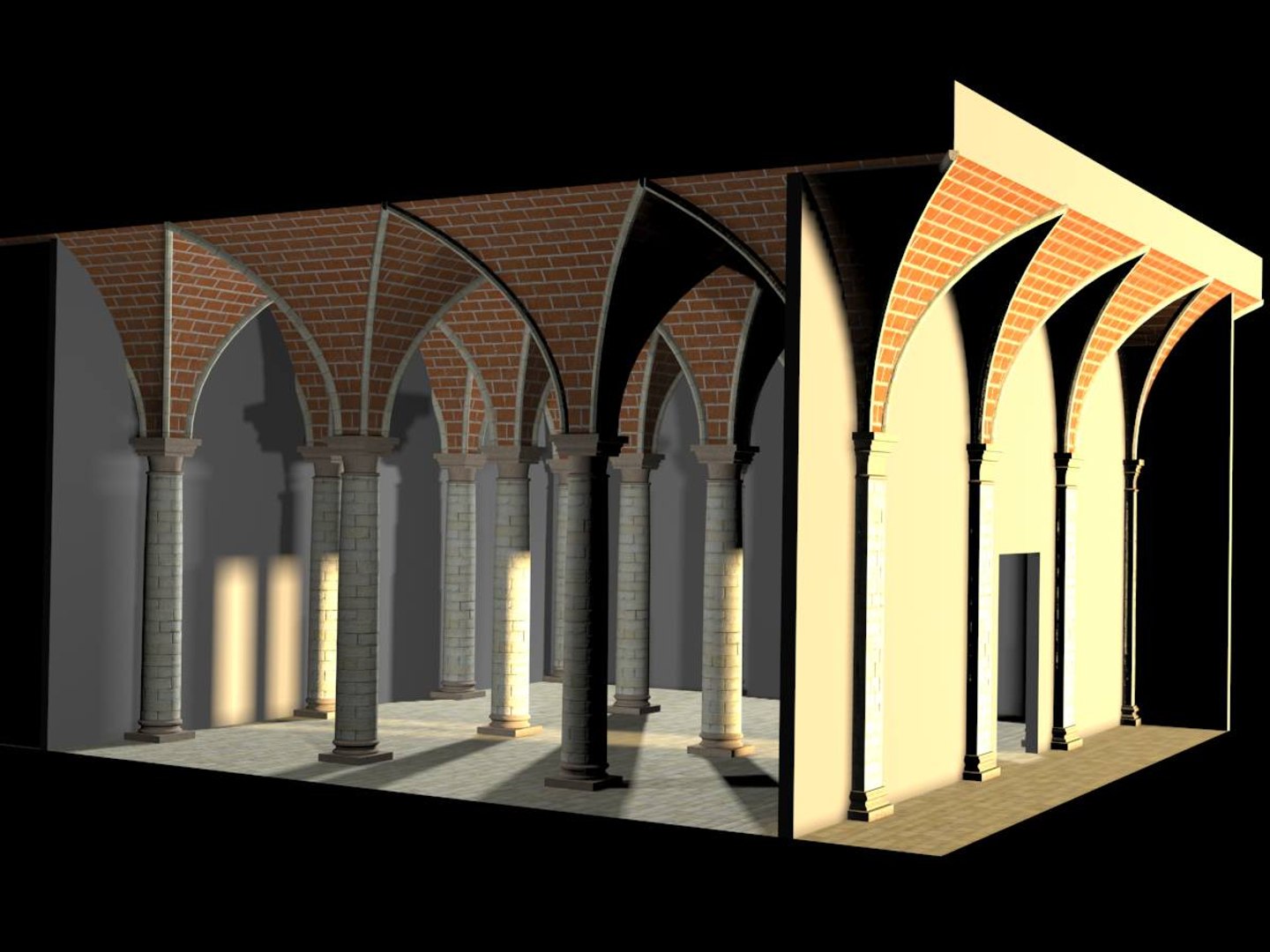 3d romanic vaulting column spacings https://p.turbosquid.com/ts-thumb/Mr/cDcIGP/NHY14bYA/vault41mx03/jpg/1480000329/1920x1080/fit_q87/4c6ba460ea3e5e7974b6850c9412e2e28eb05e43/vault41mx03.jpg