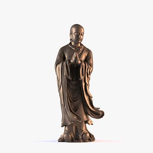 3D Buddhist statues 029