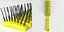 vented hair brush 3D