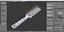 vented hair brush 3D